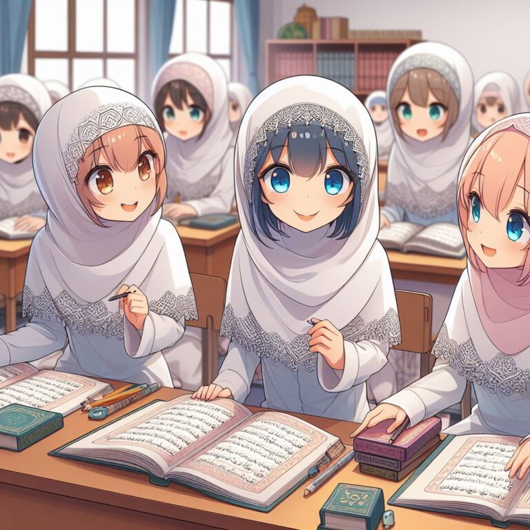 Jurusan Anak Madrasah