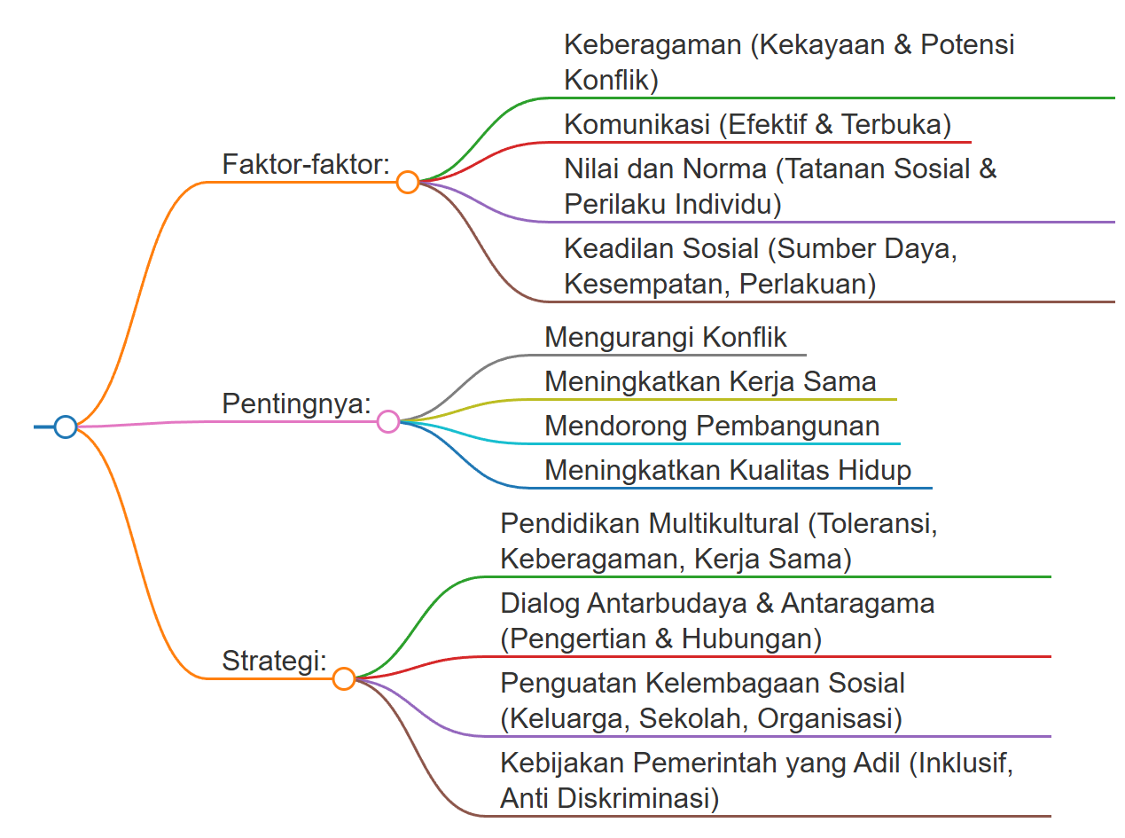 Harmoni Sosial